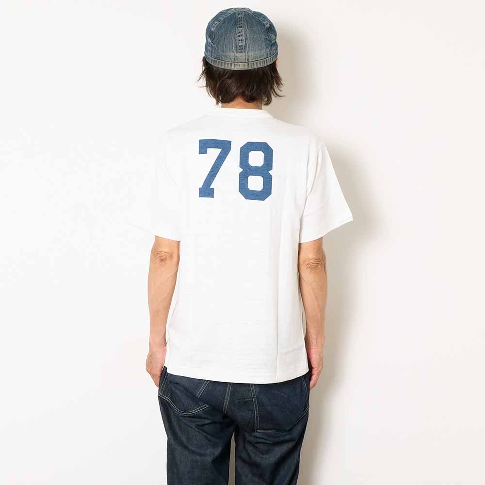 WAREHOUSE - Lot 4601 - S/S T-SHIRT - UNBEATABLE - 4601UNB-26