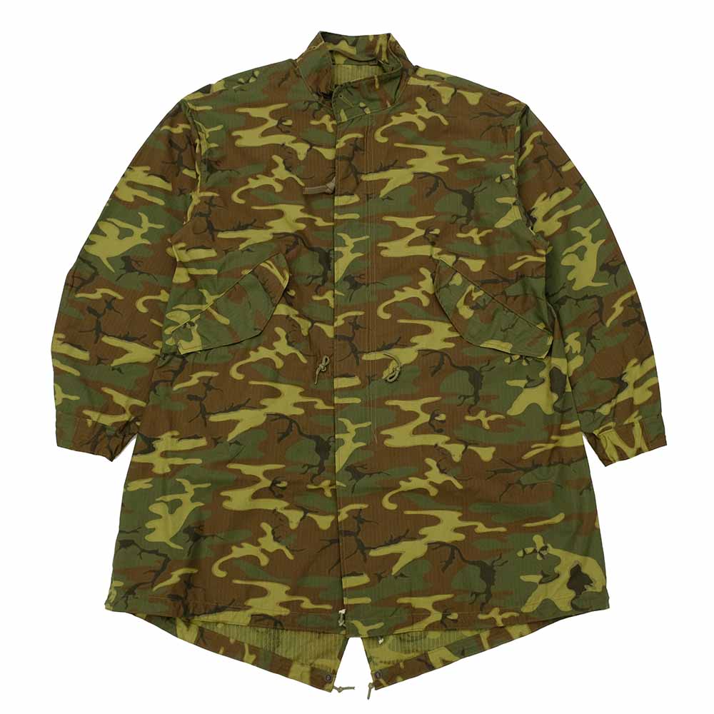 BUZZ RICKSON'S - Type M-65 CAMOUFLAGE WATER REPELLENT CIVILIAN MODEL - BR15837