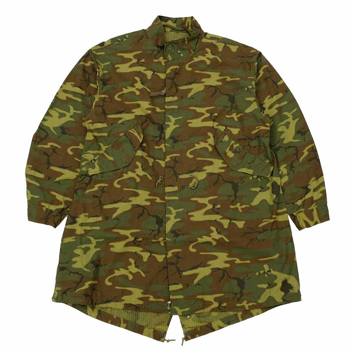 BUZZ RICKSON'S - Type M-65 CAMOUFLAGE WATER REPELLENT CIVILIAN MODEL - BR15837