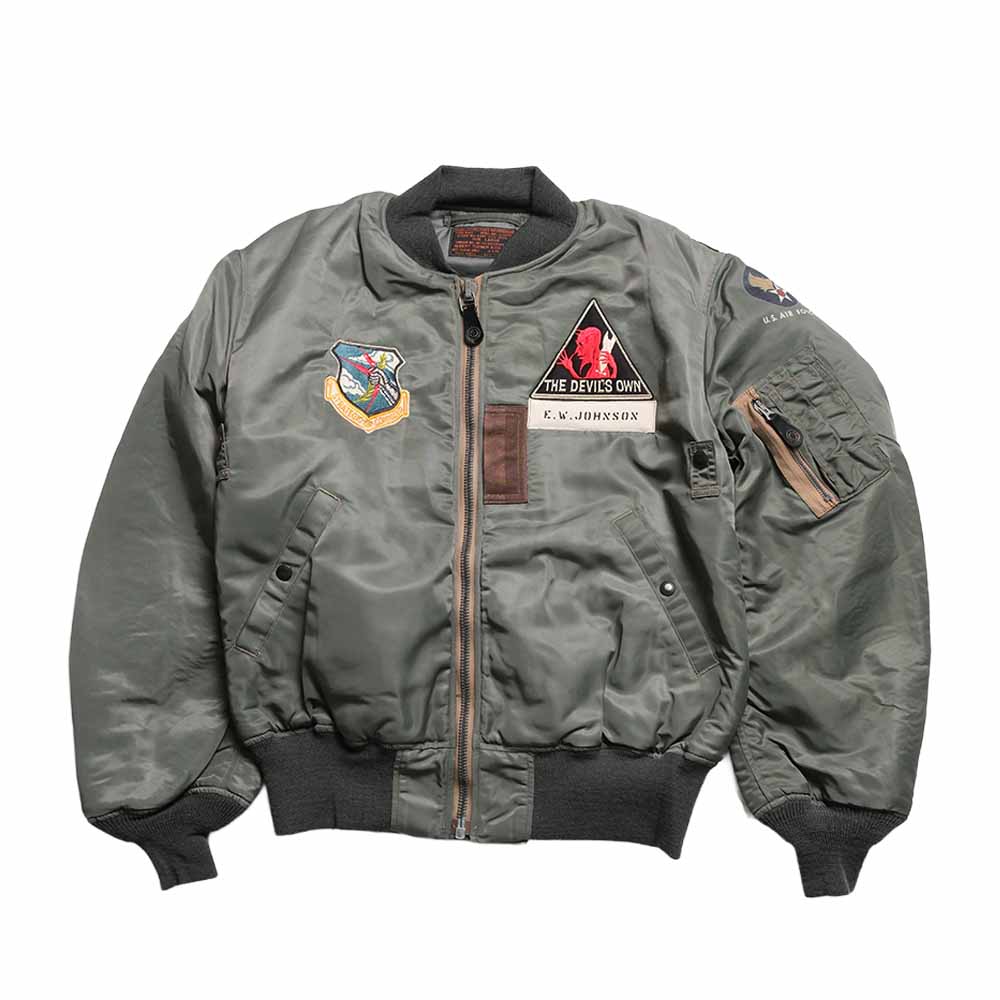 BUZZ RICKSON'S - Type MA-1 - ALBERT TURNER & CO., INC. - 96th BOMB.SQ. - BR15994