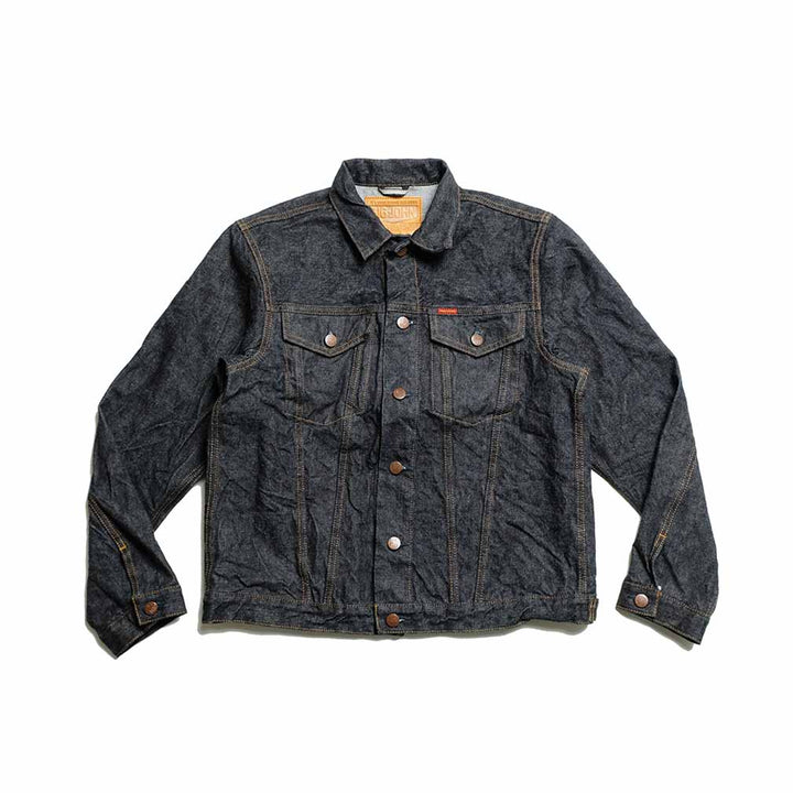 BIG JOHN - ISHIKAWADAI DENIM TRUCKER JACKET - S6953W