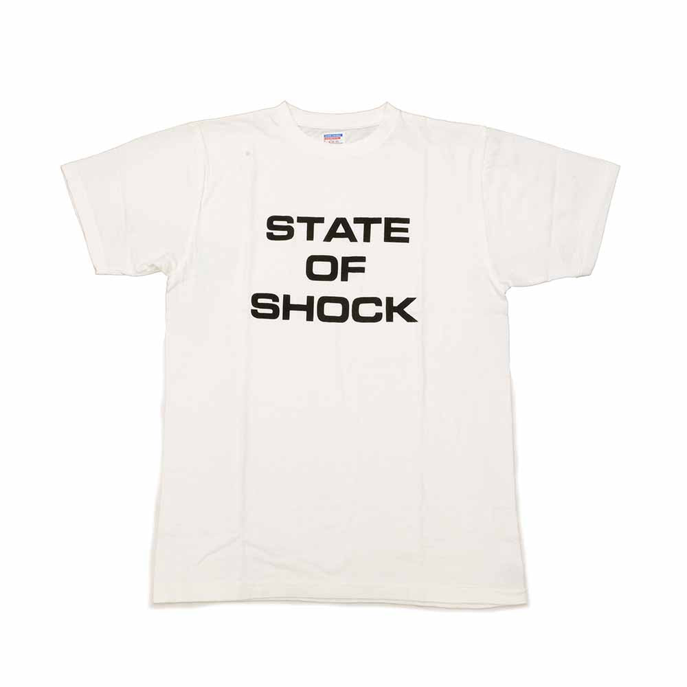 DUBBLE WORKS Lot.33005 S/S T-SHIRT STATE OF SHOCK 33005STA-23