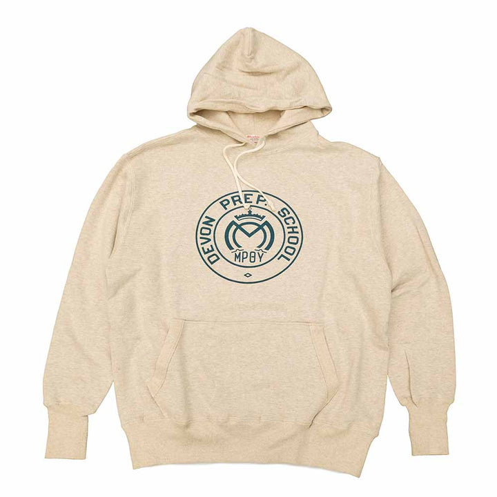 WAREHOUSE - Lot. 450 SET-IN HOODIE - DEVON - 450DEV-23