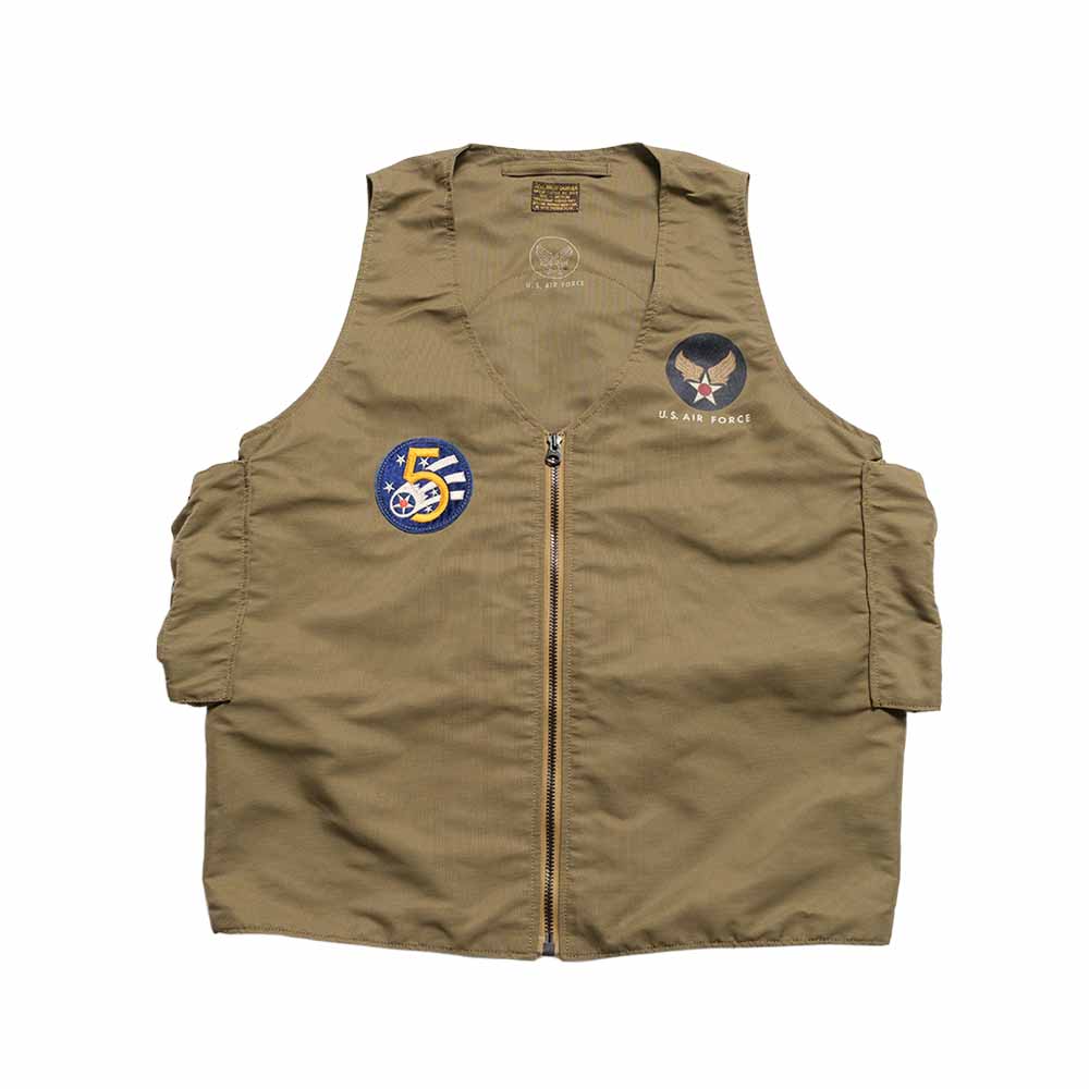 BUZZ RICKSON'S - Type E-1 - REED PRODUCTS, INC. - 5th COMBAT OPERATION - BR15935