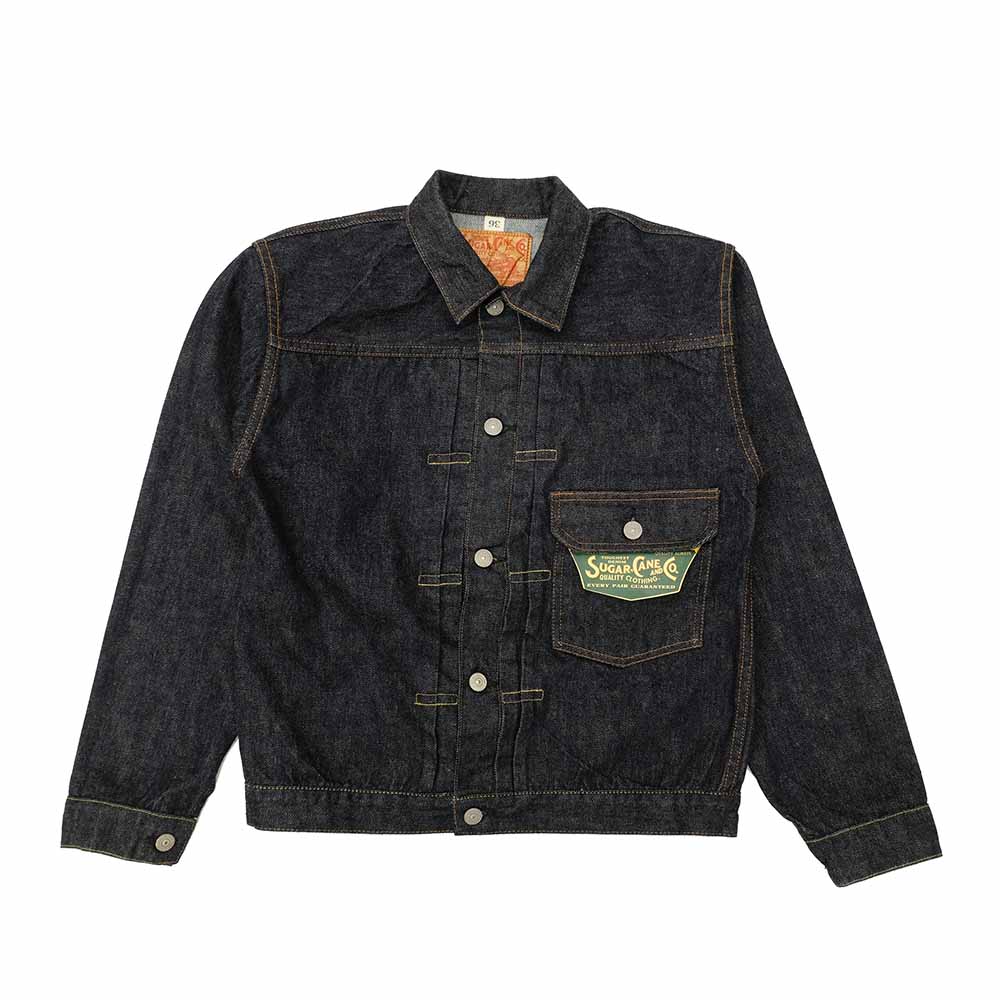 SUGAR CANE - 13.5oz. DENIM BLOUSE 1936 MODEL - SC11936