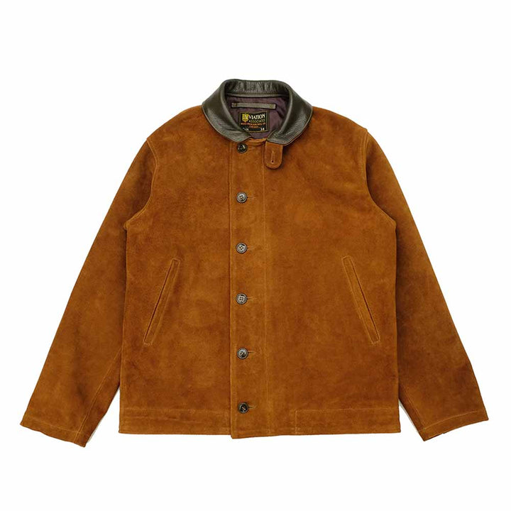 BUZZ RICKSON'S - AVIATION ASSOCIATES - N-1 HORSE SUEDE - BR80666