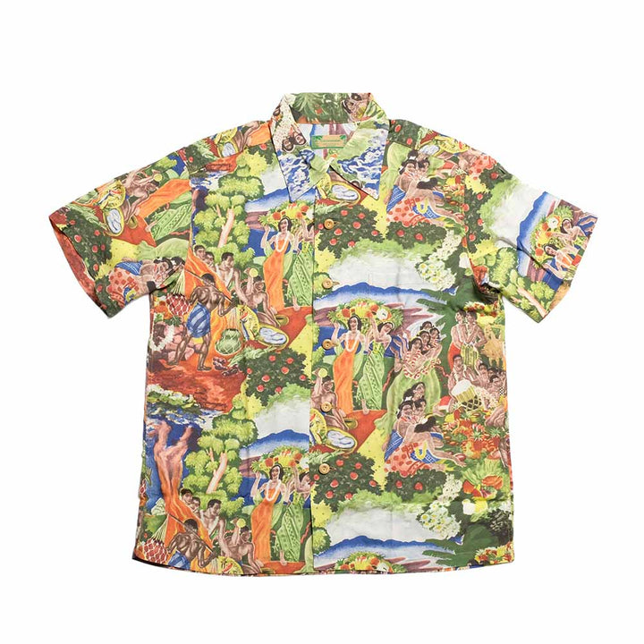 SUN SURF - SPECIAL EDITION - ORIGINAL MATSON MENU DESIGN by EUGENE SAVAGE - SHORT SLEEVE - SS39678
