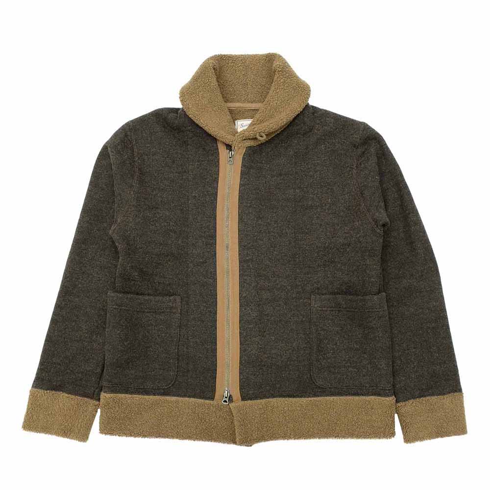 Soundman - Zip-up Jacket - Bison - 697M-359A