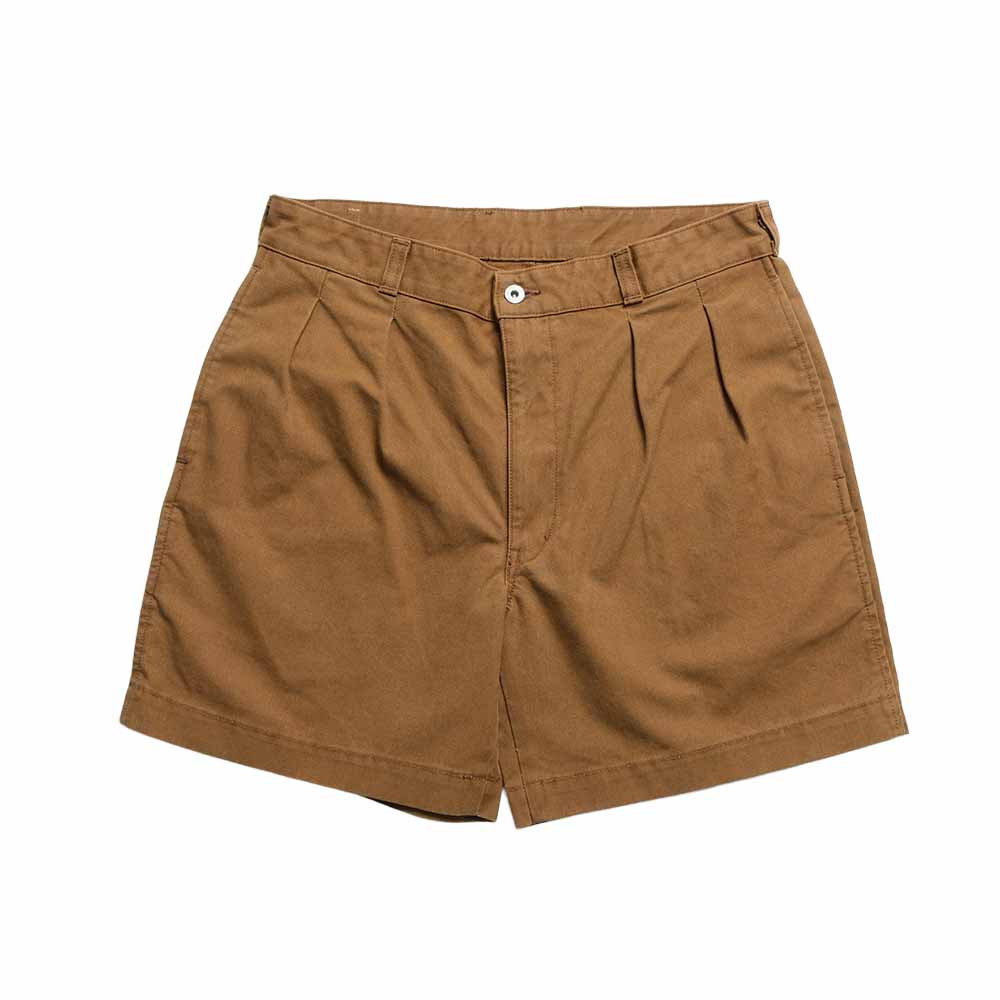 BIG JOHN - WILD DUCK CANVAS SHORTS - M7014RC