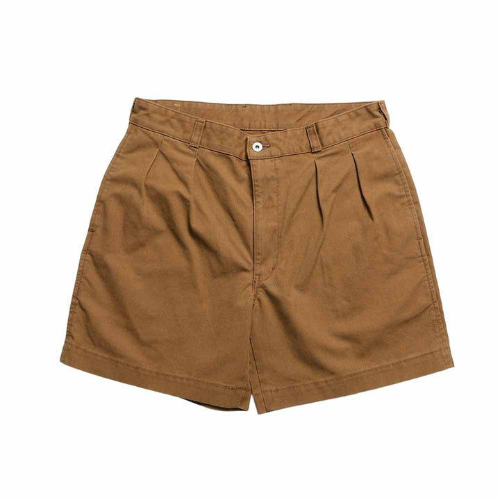 BIG JOHN - WILD DUCK CANVAS SHORTS - M7014RC