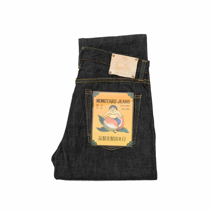 MOMOTARO JEANS - 銅丹レーベル - 特濃スリムテーパード - ジップフライ - G014-MZ