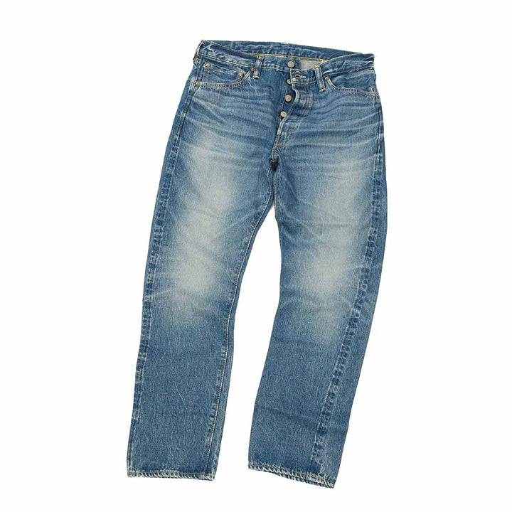 Sugar Cane 14.25oz. Denim 2021 AGED MODEL (SLIM TAPERED) SC42021SW30