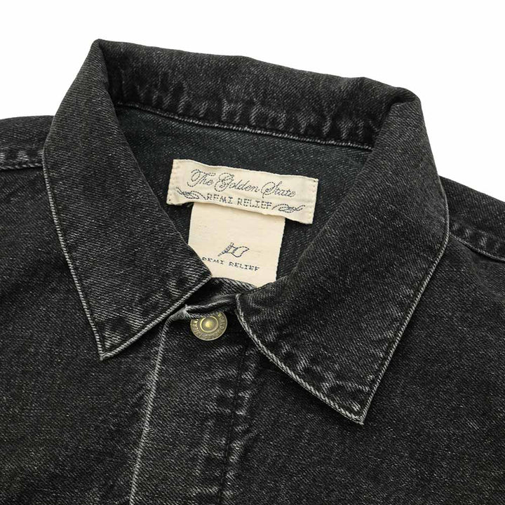 REMI RELIEF - DENIM 1st JK - BLACK - RN26349234