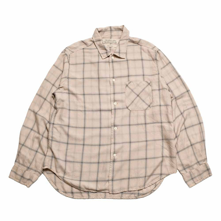REMI RELIEF - Rayon Twill Check Shirt - RN30389053