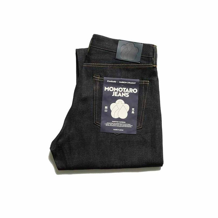 MOMOTARO JEANS - #500 STANDARD NARROW STRAIGHT 14.7oz - MMJB0500