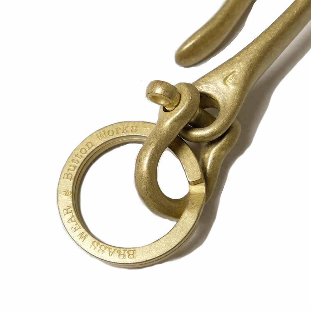 Button Works - Fish Hook Shackle Key - BW-0112