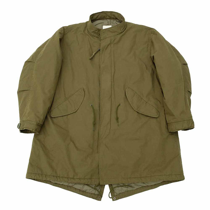 SUNNY SPORTS - MADE IN STANDARD - M65 FISHTAIL LONG COAT - MS24F004