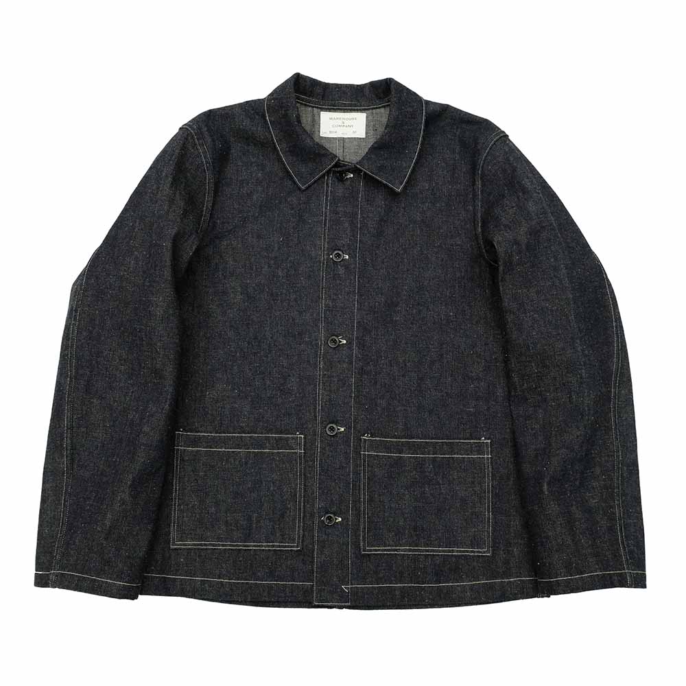 完売品 WAREHOUSE lot2216 NEW DEAL WAREHOUSE - Lot.2216 - NEW DEAL PROGRAMS DENIM COVERALL - 2216