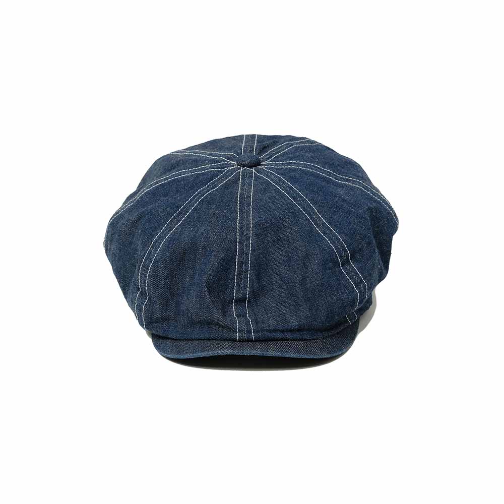 Mr.FATMAN - LUCKY DAN DENIM CASQUETTE - 5231005