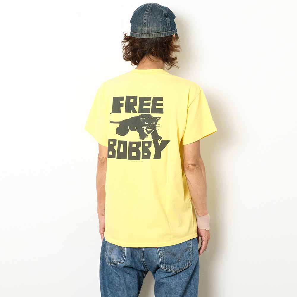 SUNNY SPORTS - THRIFTY LOOK S/S T-shirt - BLACK PANTHER - TL24S017