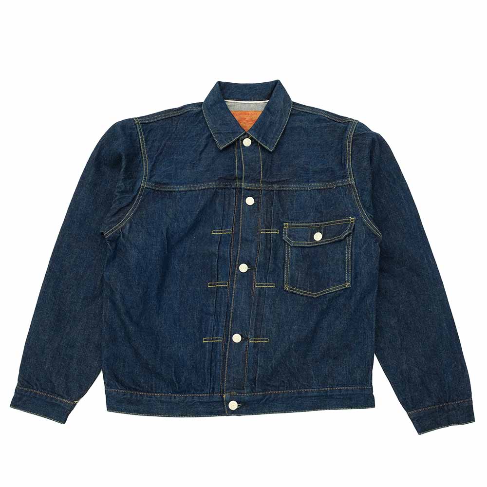 STUDIO D’ARTISAN - DO1 Denim Jacket - SD-DO1J