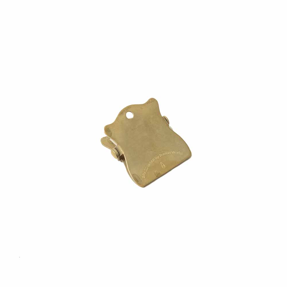 Button Works - Brass Paper Mini Clip - BW-0023
