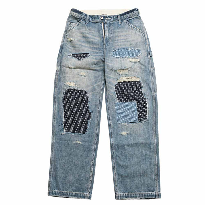 UNIVERSAL OVERALL - PAINTER PANTS REMAKE - HT2433601-F