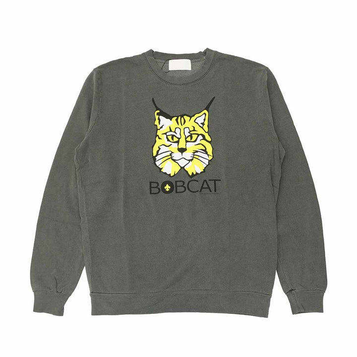 SUNNY SPORTS - THRIFTY LOOK - CREW SWEAT US MADE PIGMENT - BOBCAT - TL24F017