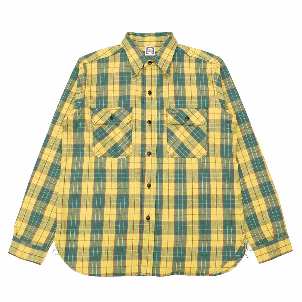 John Gluckow - The Modern Flannel (the notched pockets) - D柄 - JG-06-2D
