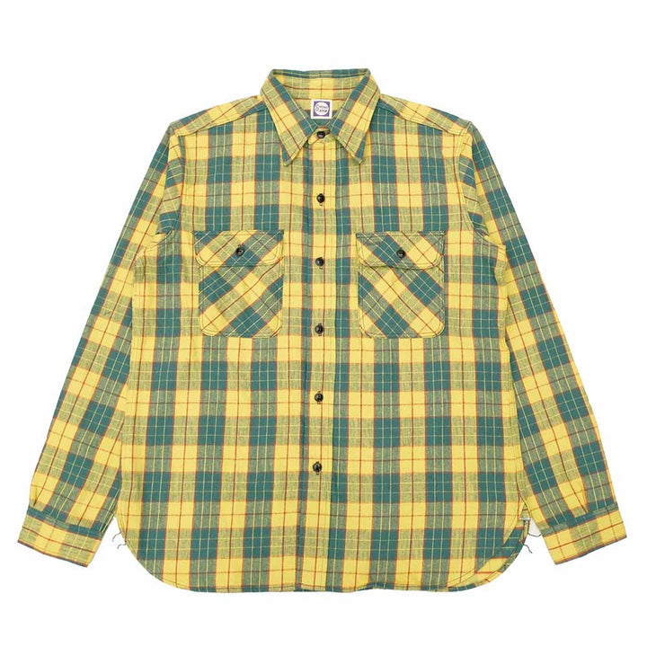 John Gluckow - The Modern Flannel (the notched pockets) - D柄 - JG-06-2D