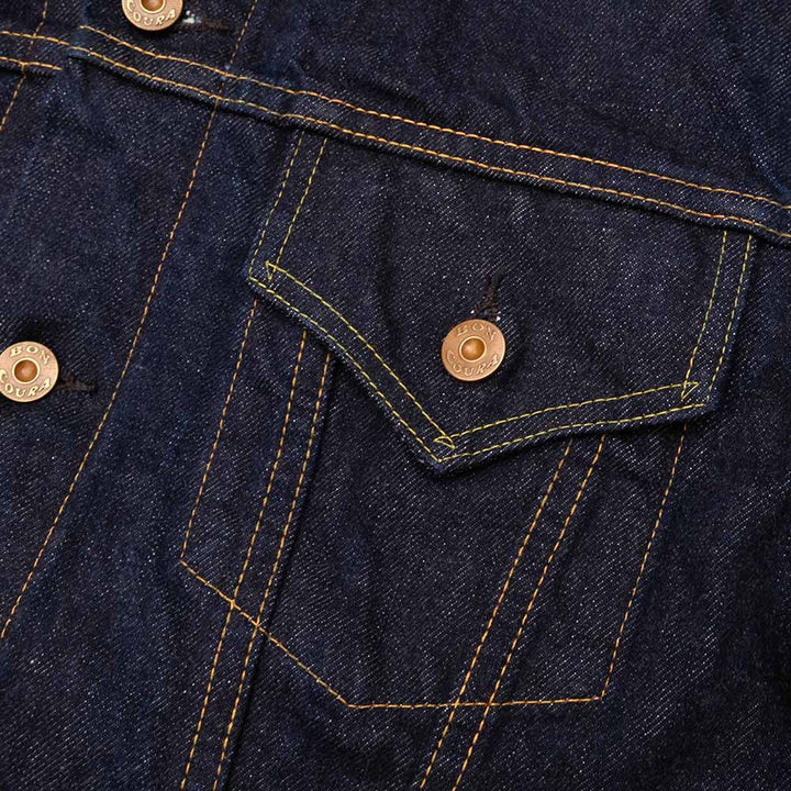 BONCOURA - BONCOURA Denim Jacket 3rd indigo - 142846011