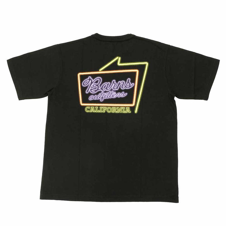 BARNS - STANDARD - Tough Neck - S/S Print T-shirt - CALIFORNIA - BR-25280