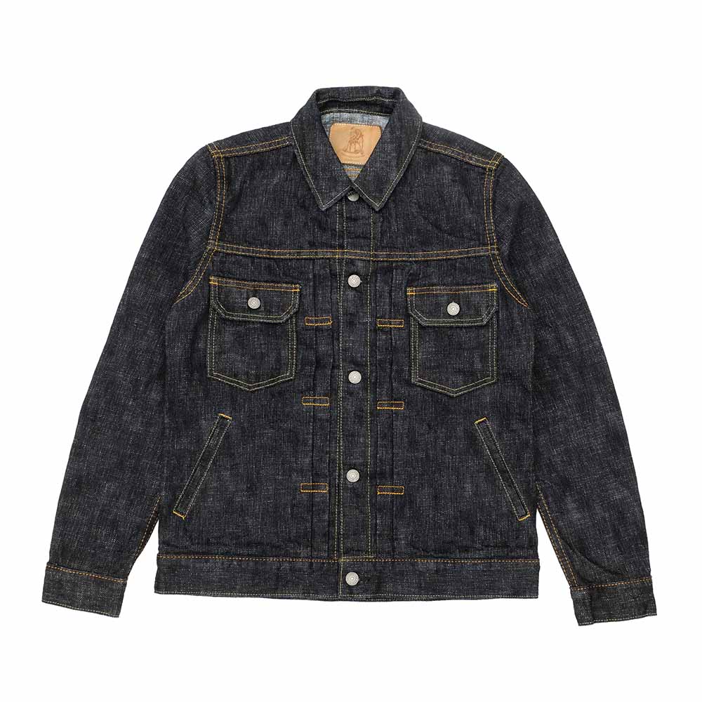 Pure Blue Japan - Double Slub Denim Type2 Jacket - 6111 – HINOYA