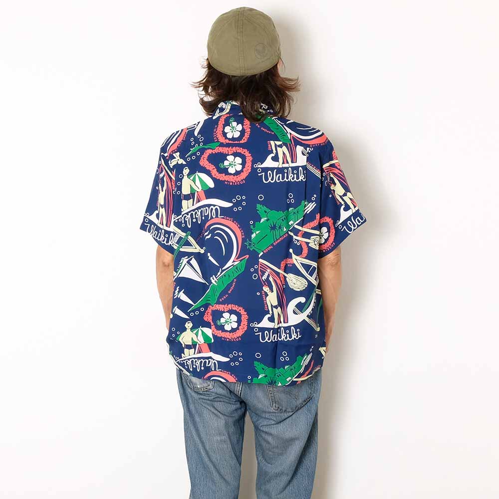 SUN SURF - KEONI OF HAWAII - WAIKIKI SAND - by JOHN MEIGS - SS39741