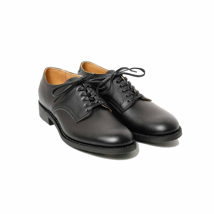 BUZZ RICKSON'S - WILLIAM GIBSON COLLECTION - SHOES, LOW QUARTER, BLACK VERSION - BR02857