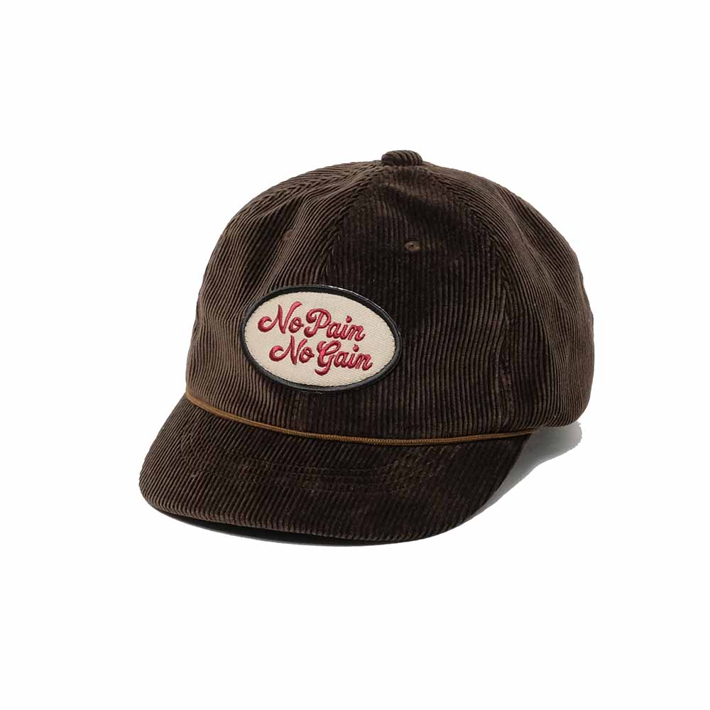 Mr.FATMAN - CORDUROY WAPPEN BB CAP - 5253006