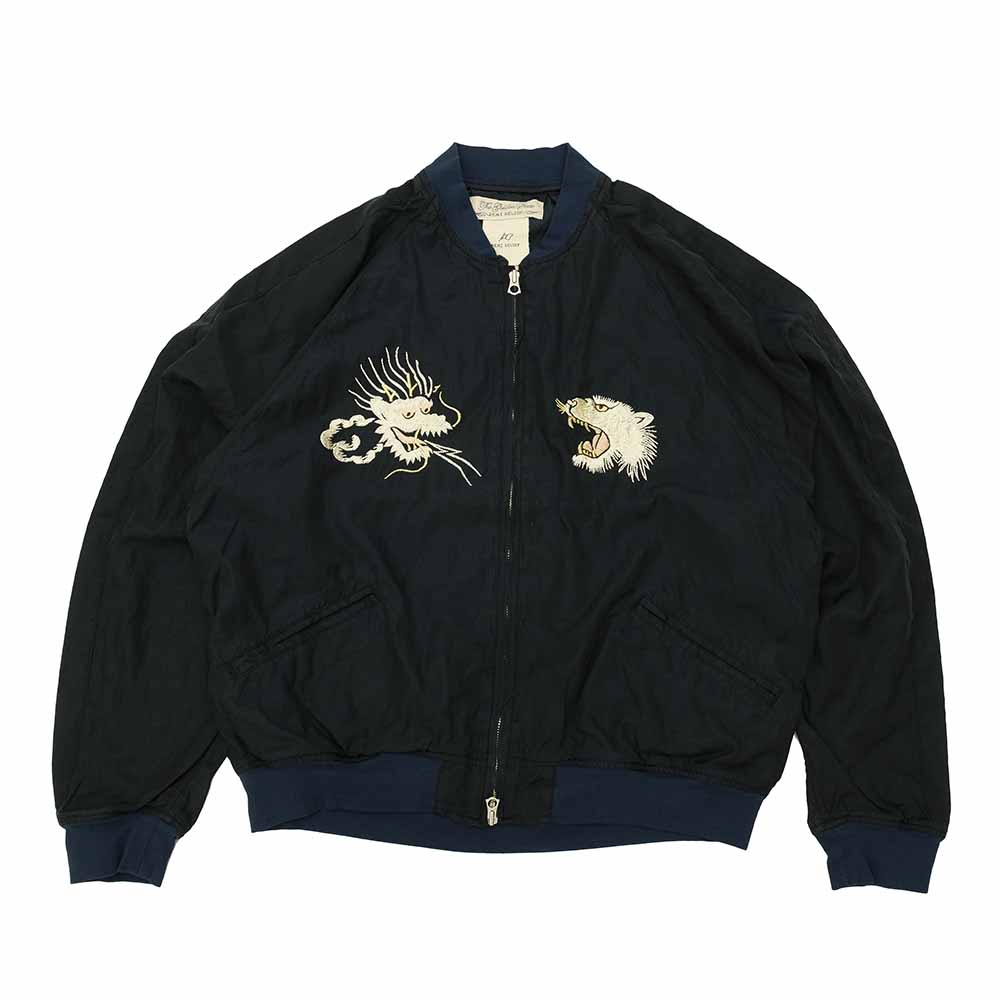 REMI RELIEF - Cupro Cotton Twill Blouson - Embroidery - RN26349013