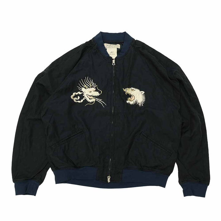 REMI RELIEF - Cupro Cotton Twill Blouson - Embroidery - RN26349013