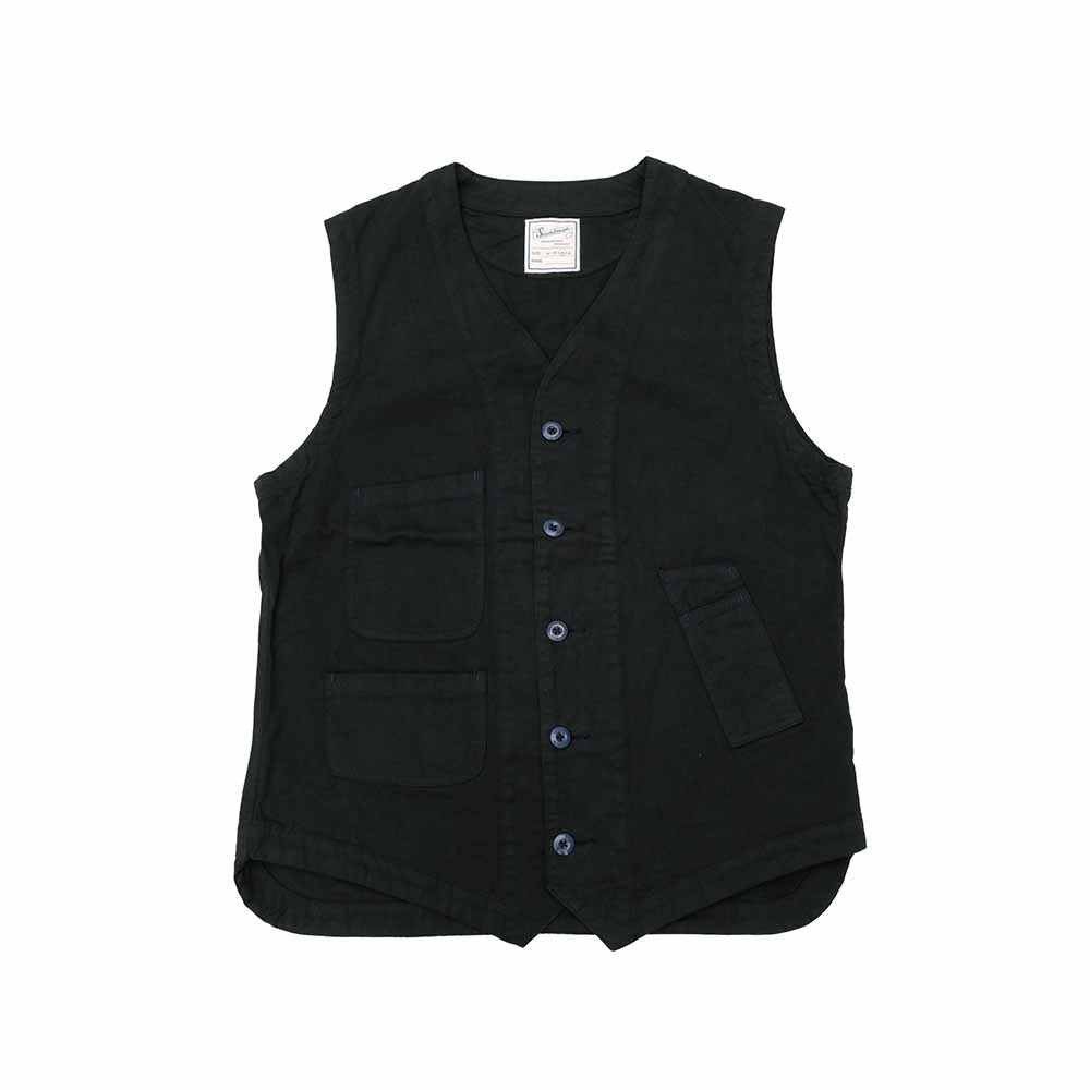 Soundman - Working Waist Coat - Marcy - Cotton Drill - M376-999Y