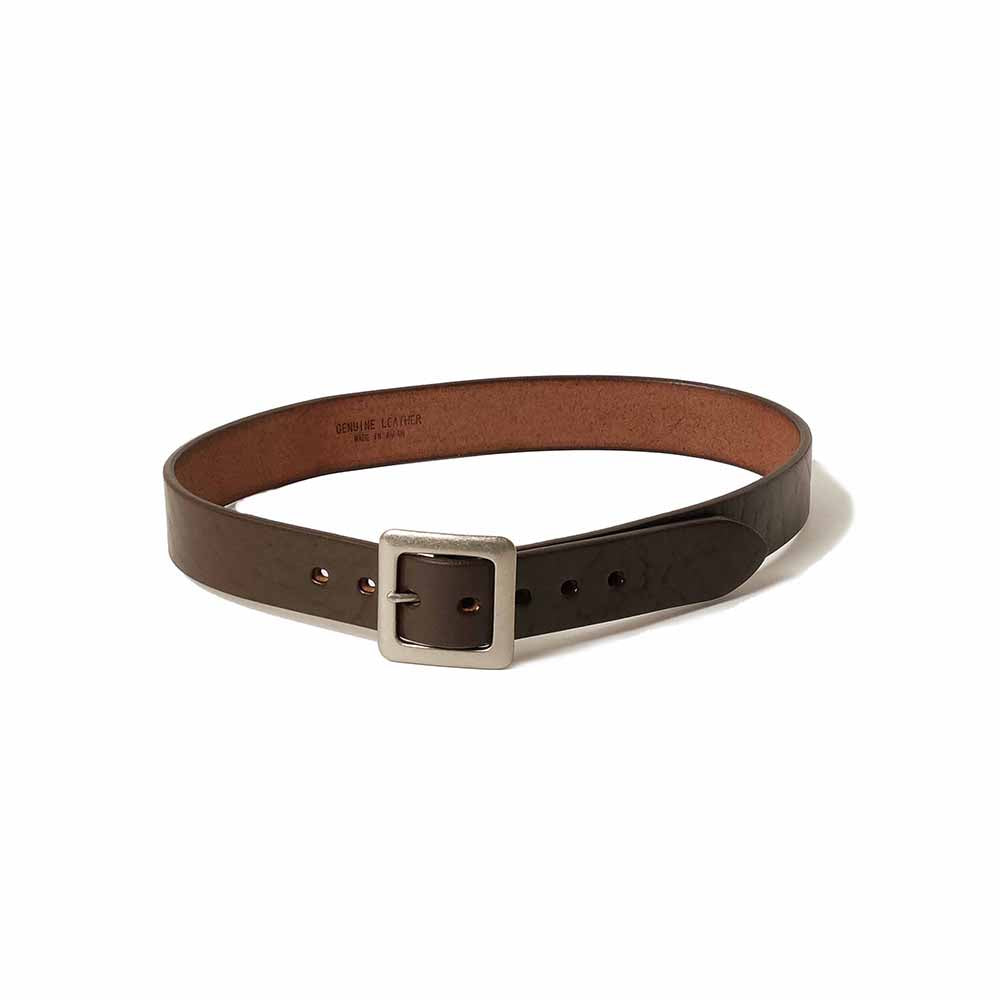 BARNS - TOCHIGI LEATHER GARRISON BELT - LE-4342