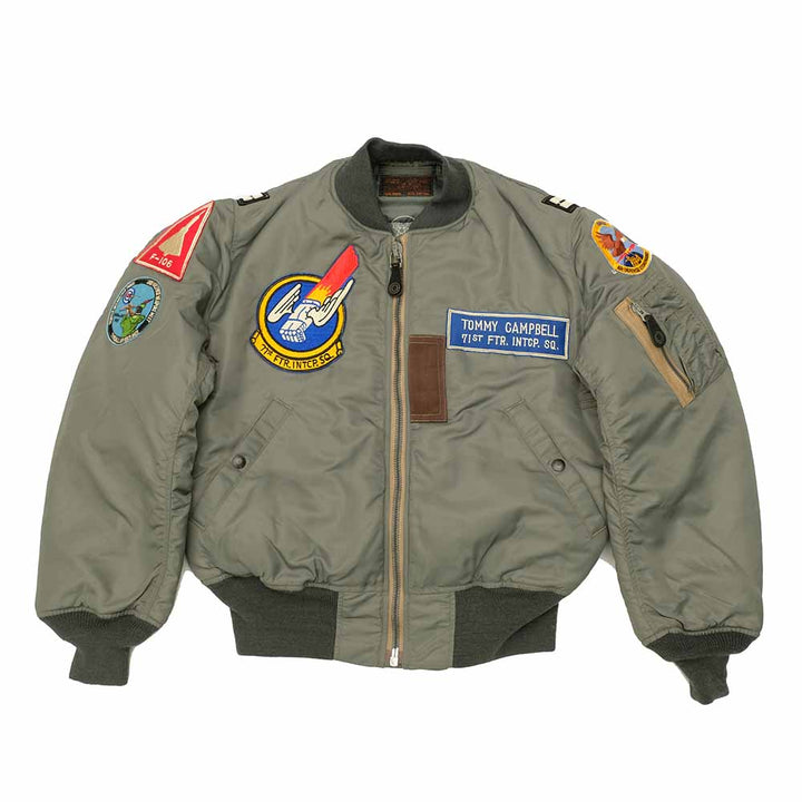 BUZZ RICKSON'S - Type MA-1 1st MODEL - 71st Fighter Interceptor Squadron - BR15747