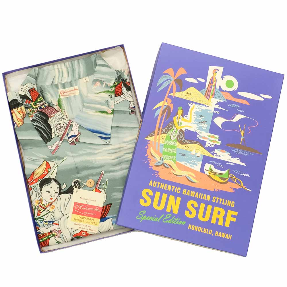 SUN SURF - SPECIAL EDITION - USHIWAKAMARU FIGHTING BENKEI - SS39066