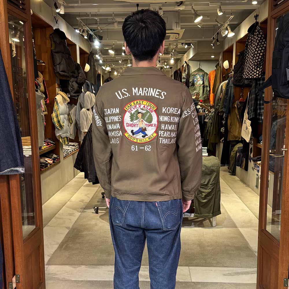 Buzz Rickson's - TOUR JACKET - BR15715