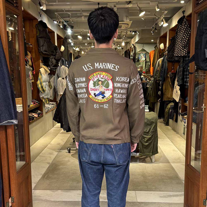 Buzz Rickson's - TOUR JACKET - BR15715