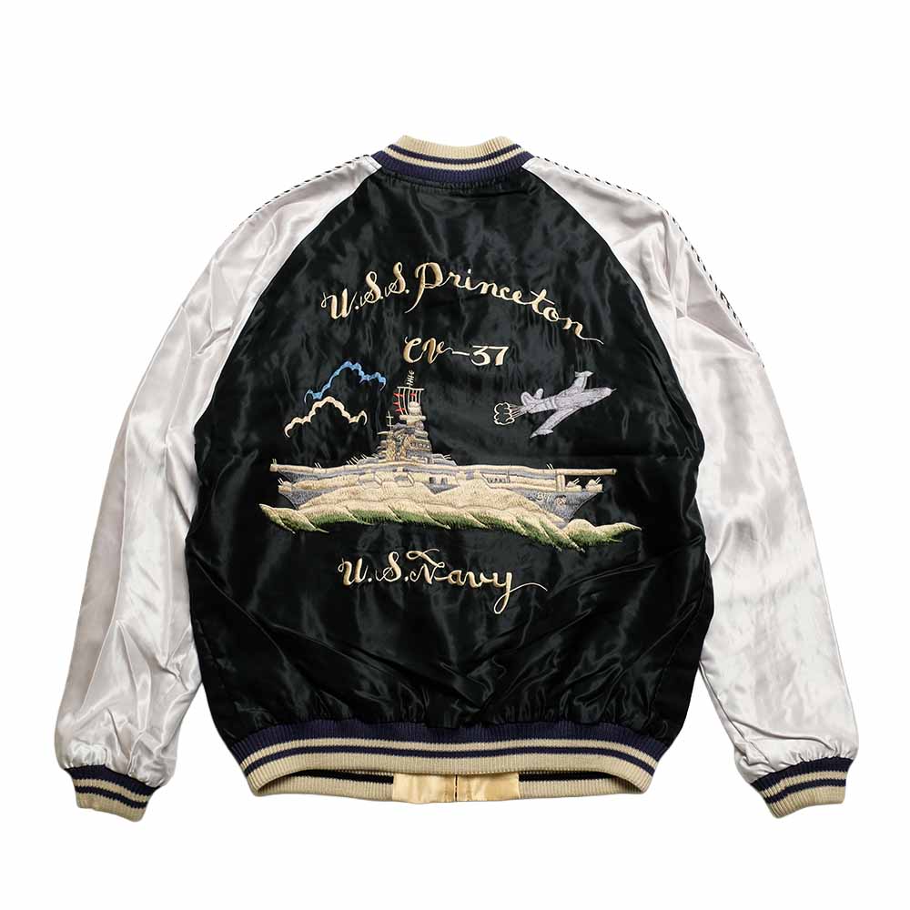 TAILOR TOYO - Acetate Souvenir Jacket - USS PRINCETON × MAIKO - TT15877-219