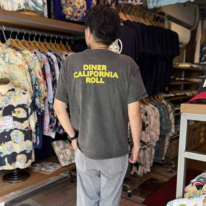 BARNS - 14/- G.O.A.T S/S T-shirt - ROLL - BR-25311