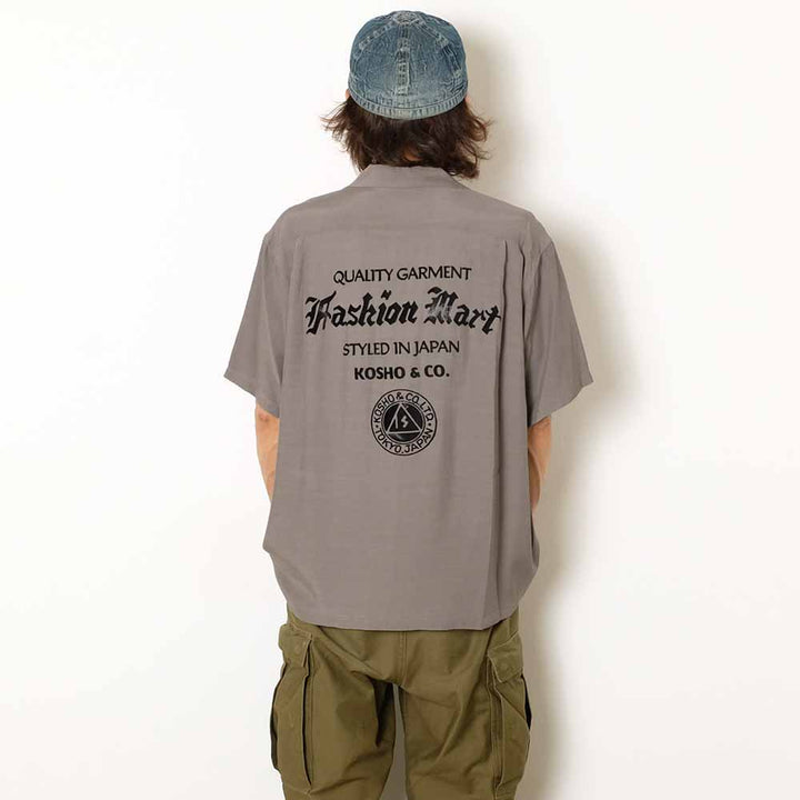 SUN SURF - LOGO DINER SHIRT - FASHION MART - SS39744