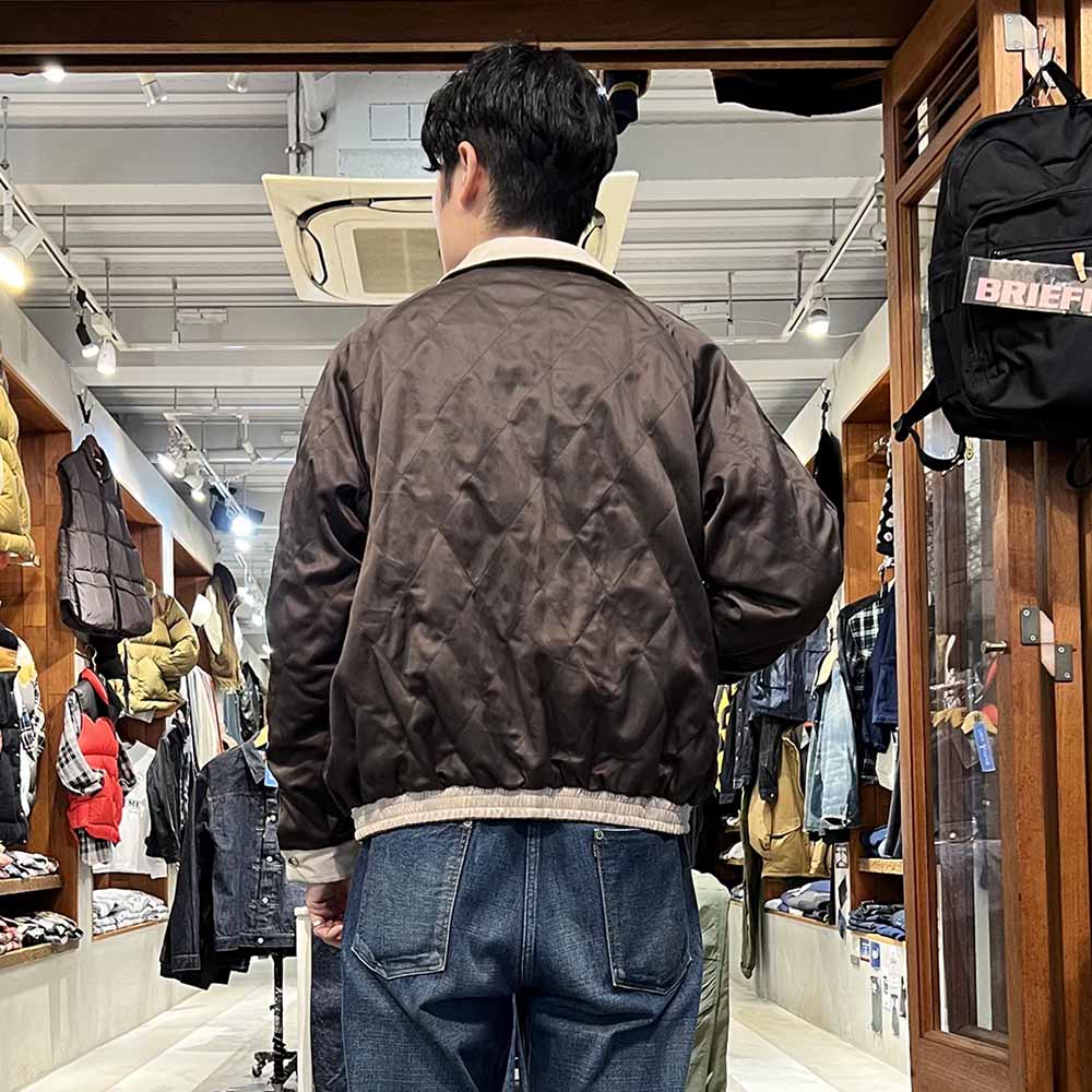 OLD JOE BRAND - STUNNING VELVET SOUVENIR JACKET - Niwatori(Rooster) to Hiyoko(Chick) - 252OJ-JK12