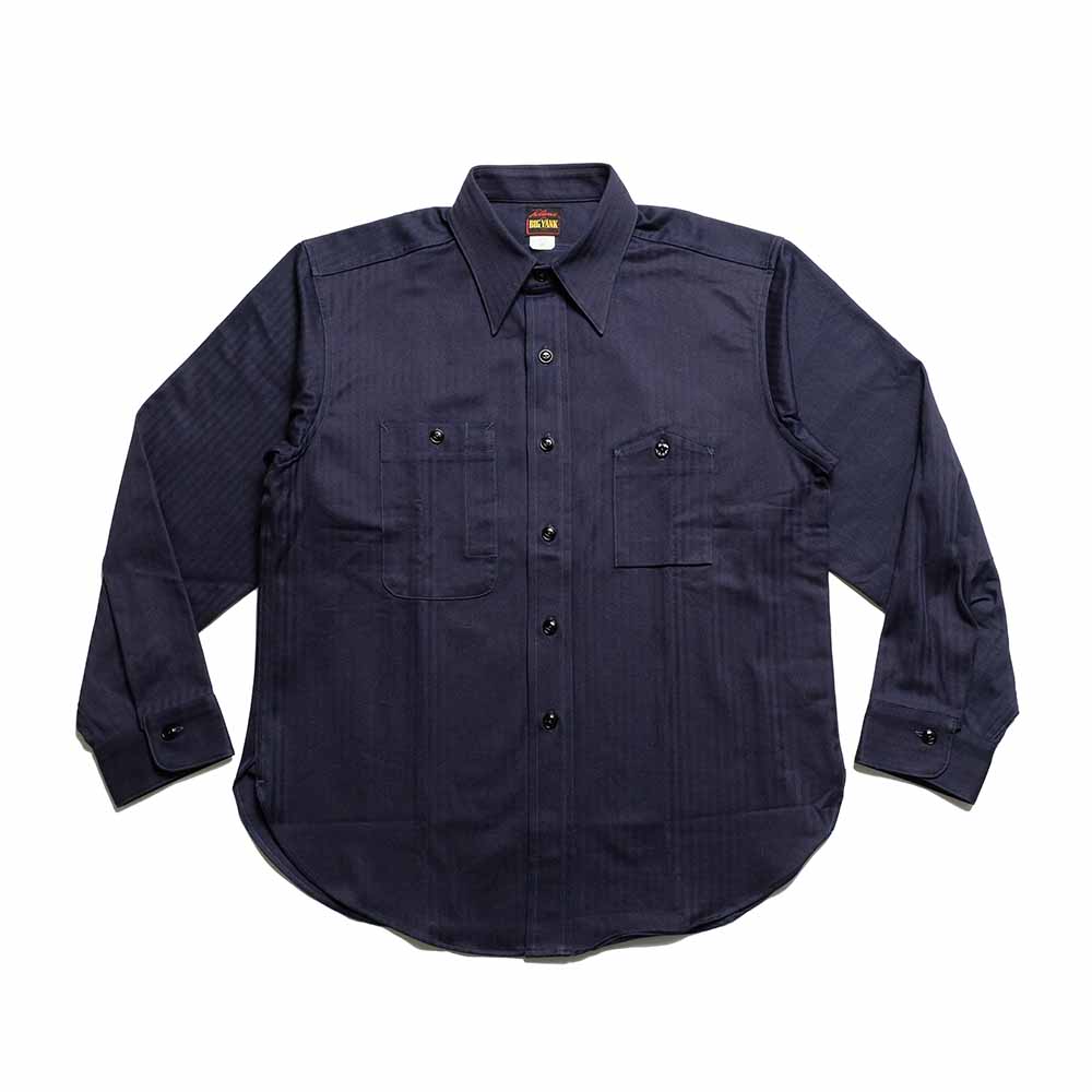 BIG YANK - Y1944 HBT SHIRT - 602-261-03