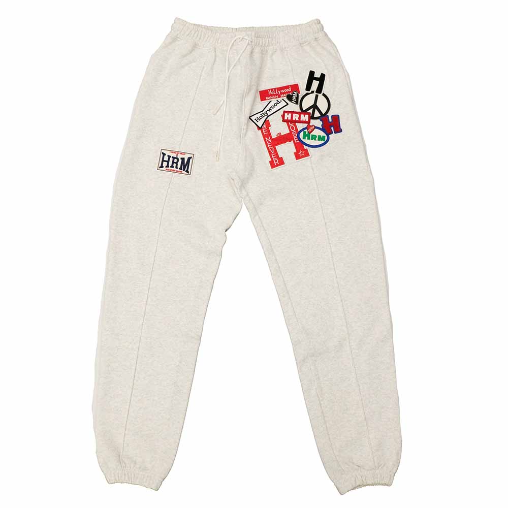 HOLLYWOOD RANCH MARKET - Patch Sweatpants - 1017919